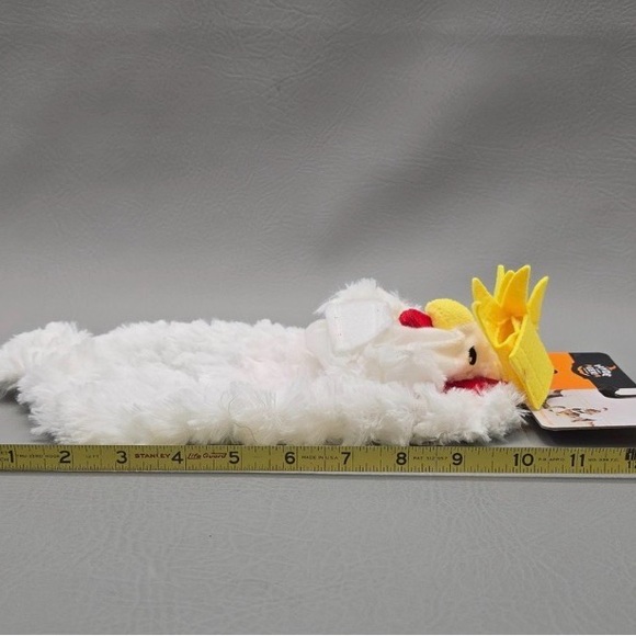 Kids Chicken Costume Hat - White and Yellow - Picture 2 of 8